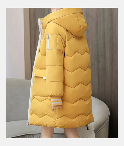 Élodie Lavin | Manteau d'hiver chic