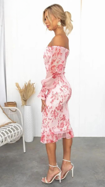 Kendall | Luxe Midi Robe (Almost Sold Out)