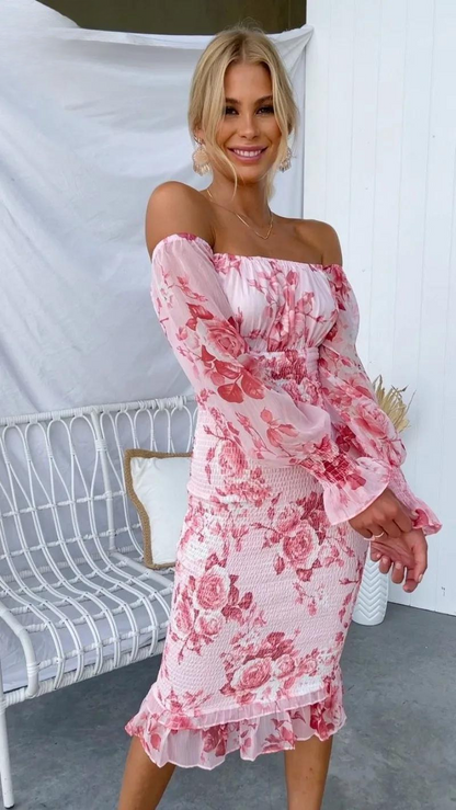 Kendall | Luxe Midi Robe (Almost Sold Out)