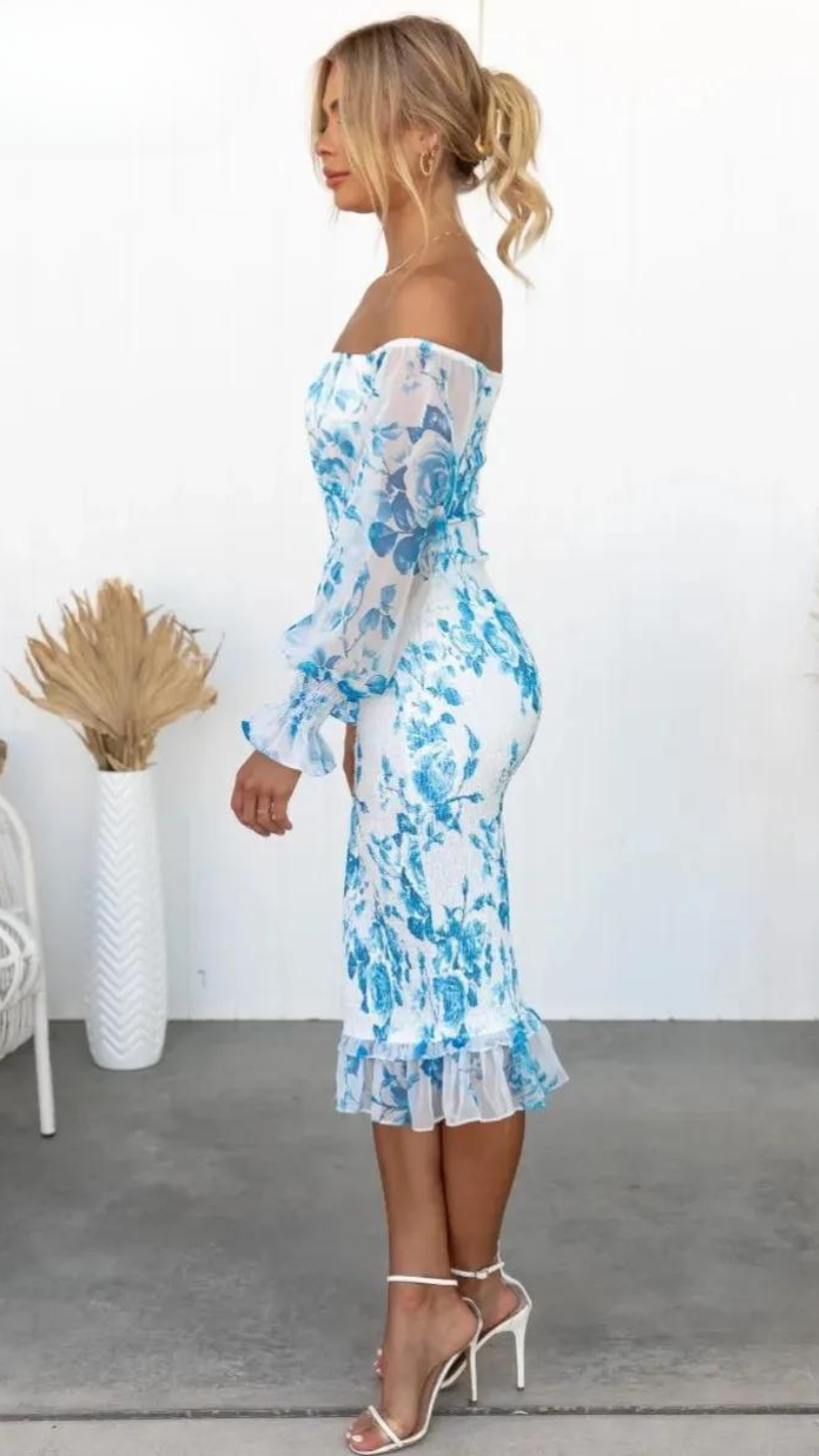 Kendall | Luxe Midi Robe (Almost Sold Out)