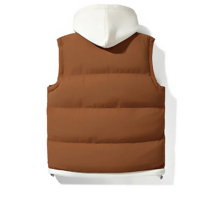 Gavin™ | Gilet Puffer à Capuche Confortable