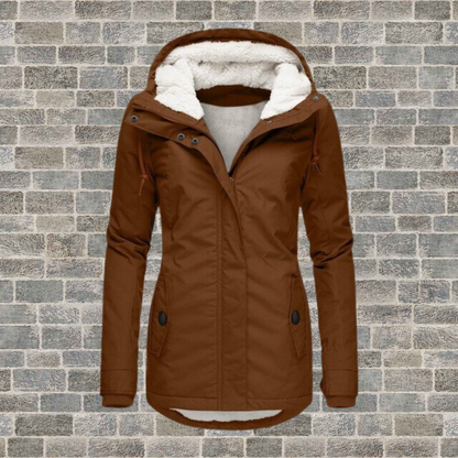Anne™ | Manteau Plissé Élégant