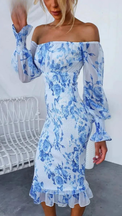 Kendall | Luxe Midi Robe (Almost Sold Out)