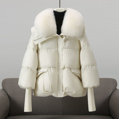 Charlene™ | Elegant Glamour Puffer Jacket