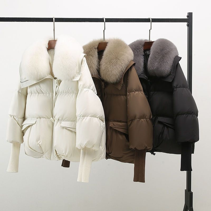 Charlene™ | Elegant Glamour Puffer Jacket