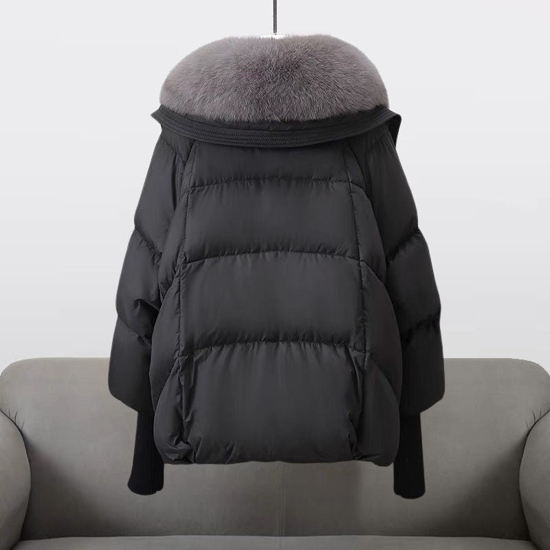 Charlene™ | Elegant Glamour Puffer Jacket
