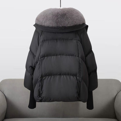 Charlene™ | Elegant Glamour Puffer Jacket