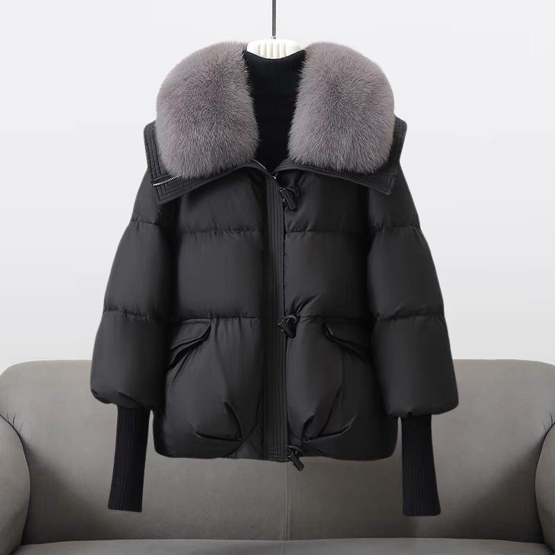 Charlene™ | Elegant Glamour Puffer Jacket