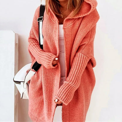 Cardigan en maille ample