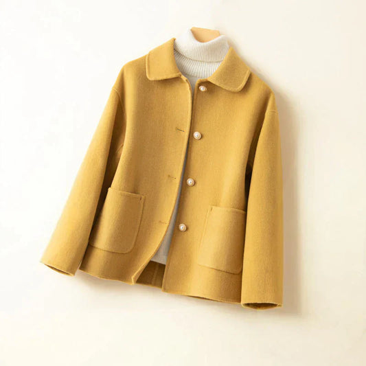 Veste Élégante En Cachemire