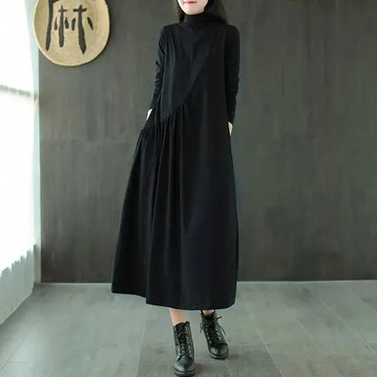 Alice Leroy | Robe Longue Vintage Ample et élégante