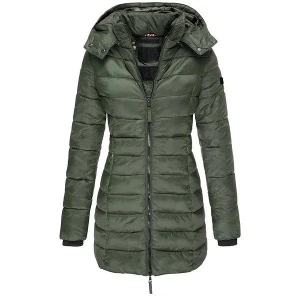 Elizah™ | Doudoune de Luxe pour Femmes