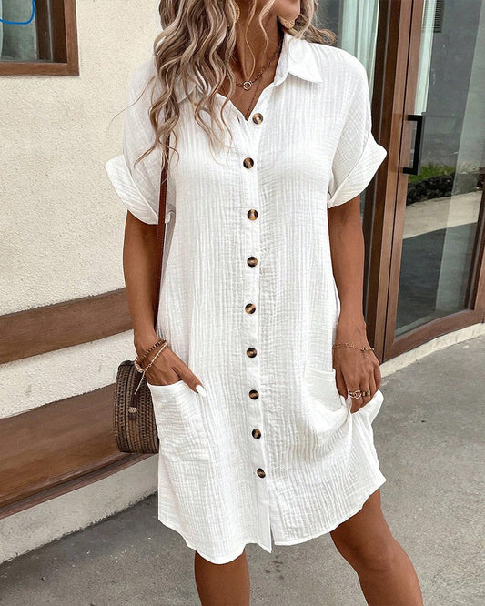 Celest | Élégante Robe Polo (Stock Limité)
