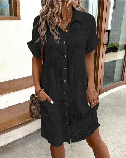 Celest | Élégante Robe Polo (Stock Limité)