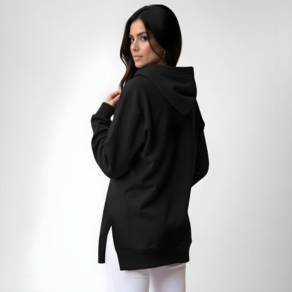 Robe sweat ample