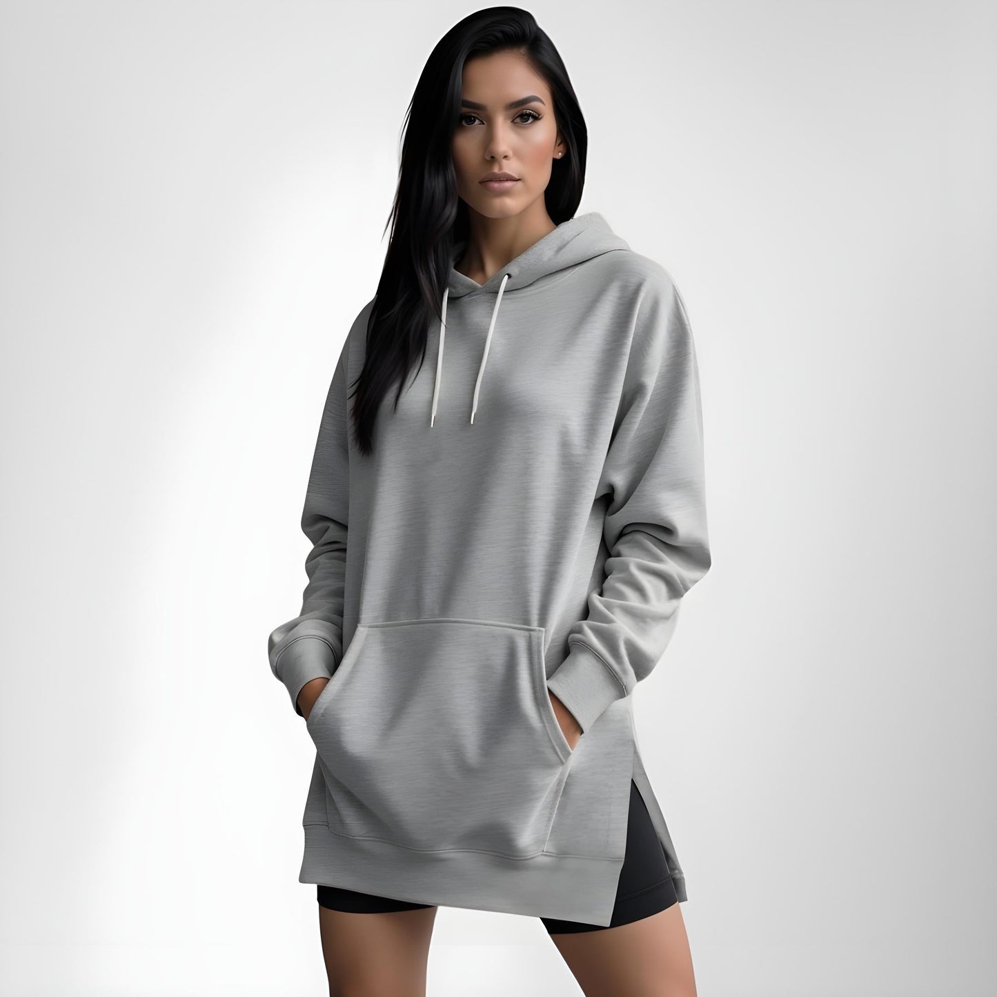 Robe sweat ample