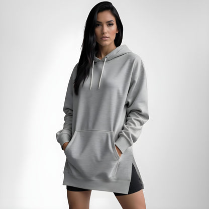 Robe sweat ample