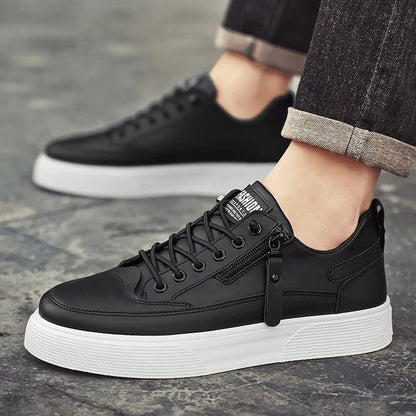 Baskets en cuir Weston Premium