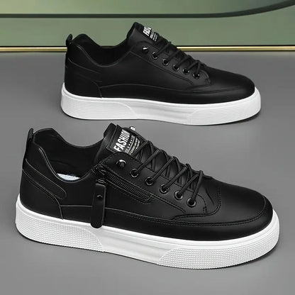 Baskets en cuir Weston Premium