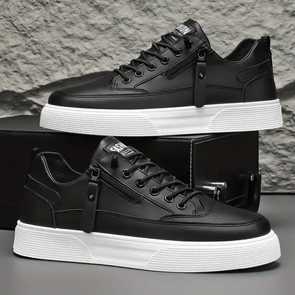 Baskets en cuir Weston Premium