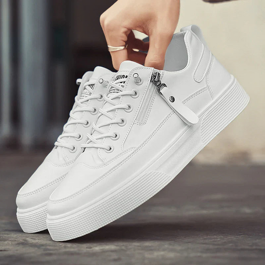 Baskets en cuir Weston Premium