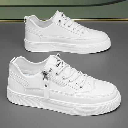 Baskets en cuir Weston Premium