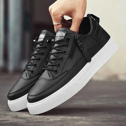 Baskets en cuir Weston Premium