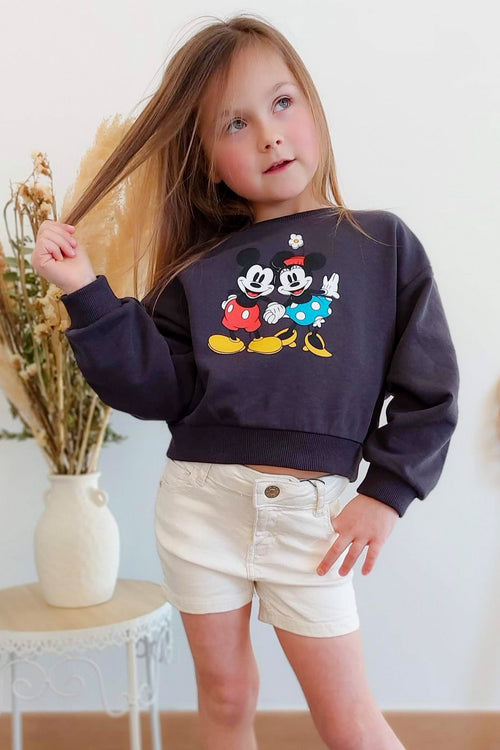 Sweat ONLY KIDS Mickey et Minnie