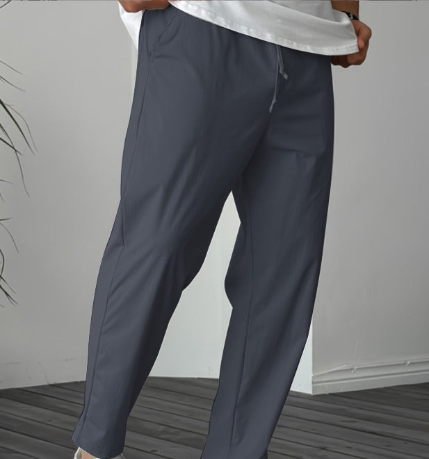BORG - PANTALON CHINO AJUSTÉ À CORDON QUOTIDIEN