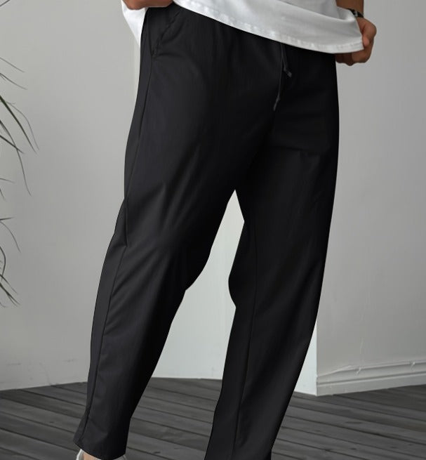 BORG - PANTALON CHINO AJUSTÉ À CORDON QUOTIDIEN