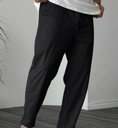BORG - PANTALON CHINO AJUSTÉ À CORDON QUOTIDIEN