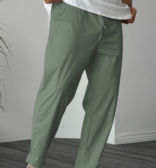 BORG - PANTALON CHINO AJUSTÉ À CORDON QUOTIDIEN