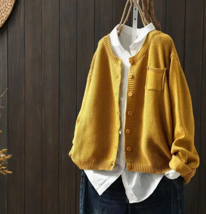 Rosa™ | Cardigan Décontracté et Élégant
