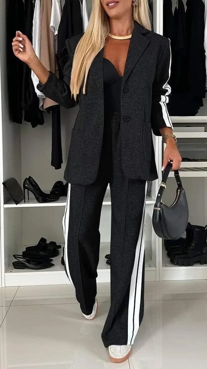 Ensemble Deux Lignes Casual & Élégant