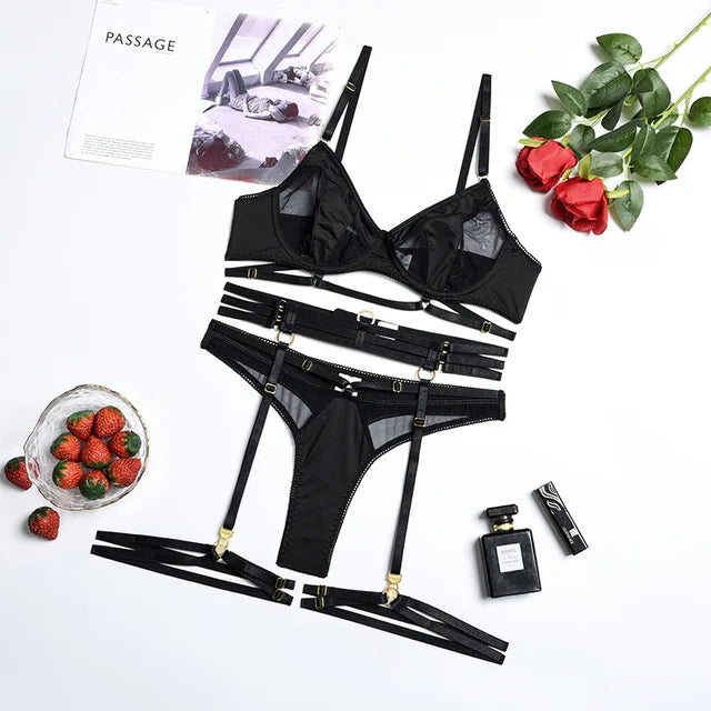 Adriana™ | Ensemble de lingerie élégante