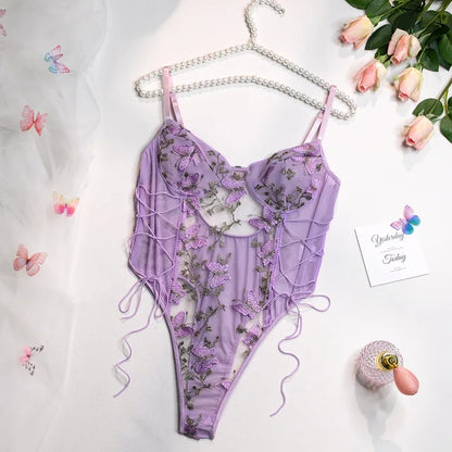 Selene™ | Body Élégant en Polyester