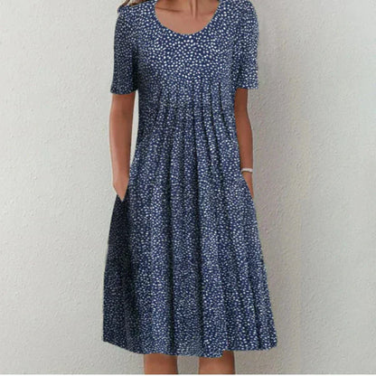 Valériane | Robe élégante en coton