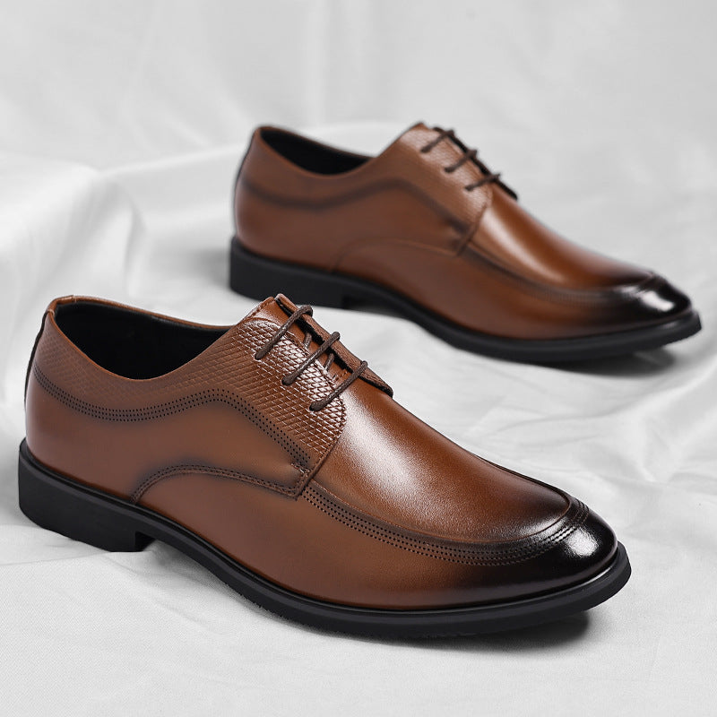 SEDAS | Chaussure en cuir lucide