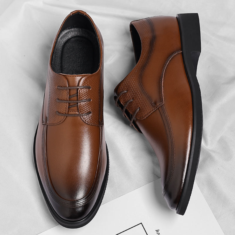 SEDAS | Chaussure en cuir lucide