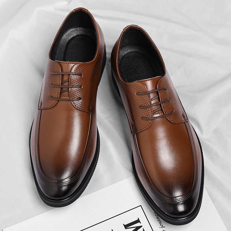 SEDAS | Chaussure en cuir lucide