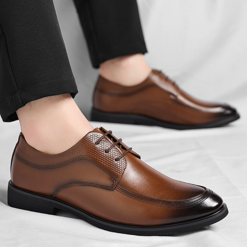 SEDAS | Chaussure en cuir lucide