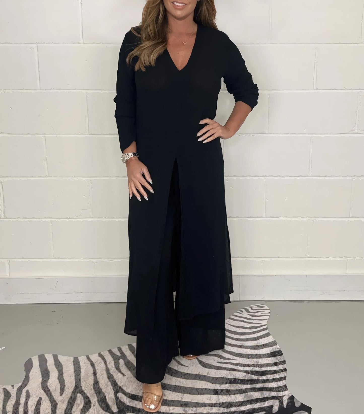 Capea™ | Ensemble Printanier Léger en Deux Pièces