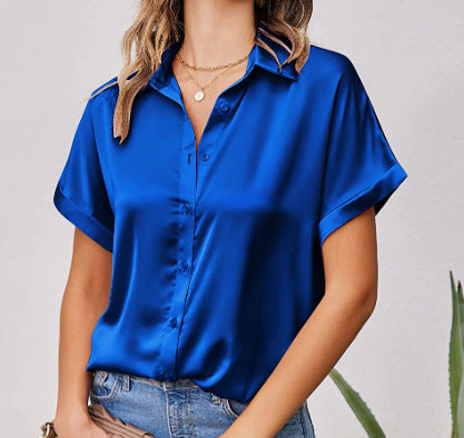 Chemise Satin Vibrance