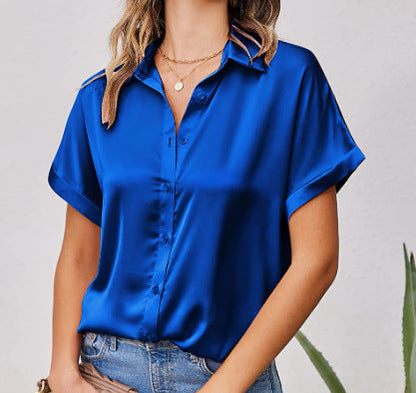 Chemise Satin Vibrance