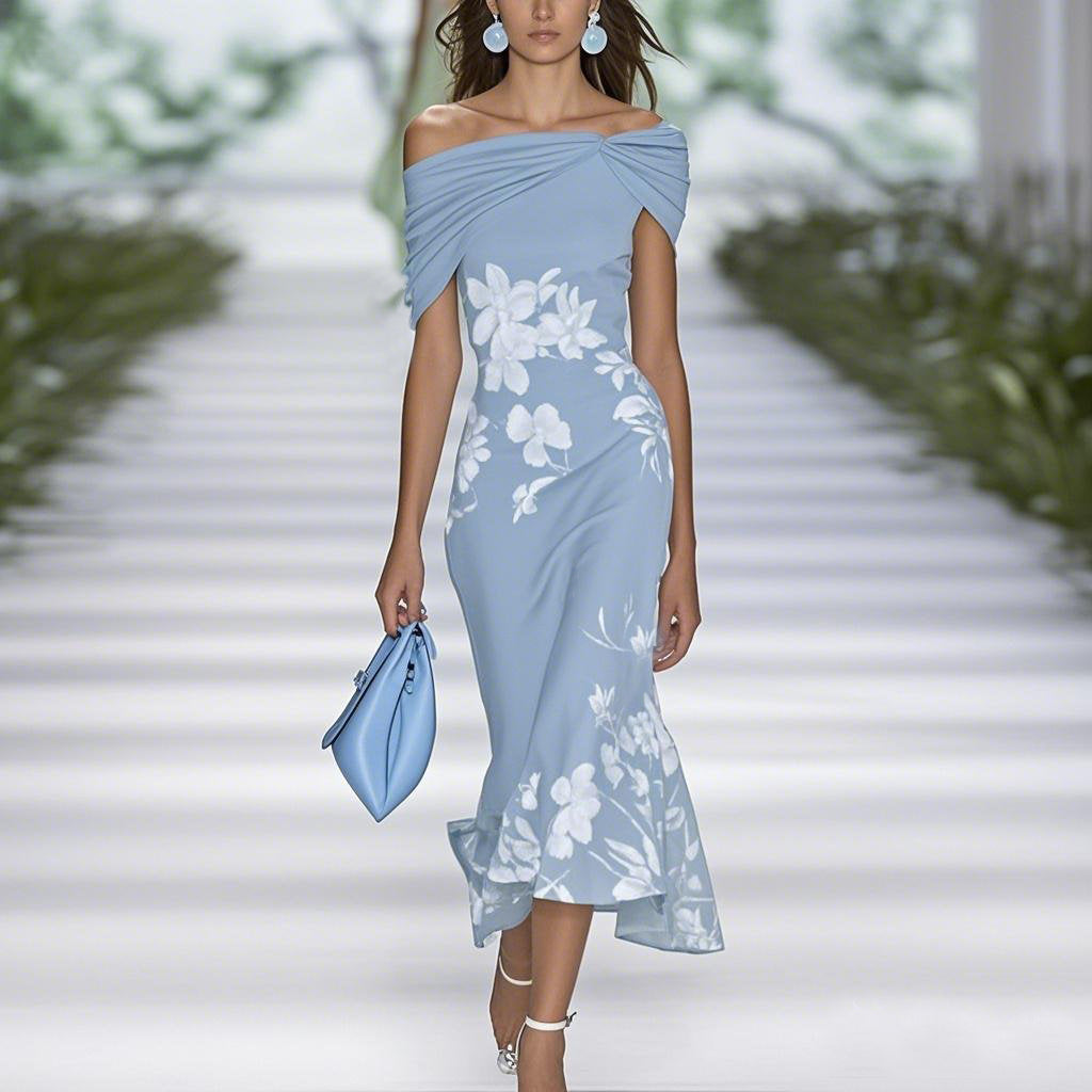 Asane™ | Robe Florale Élégante et Confortable