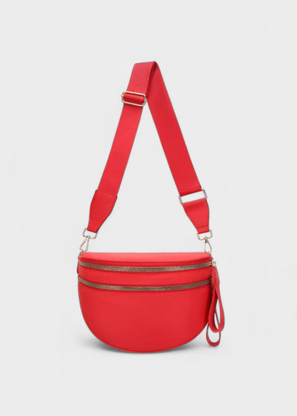 Sac banane en cuir élégant pour un style quotidien mains libres