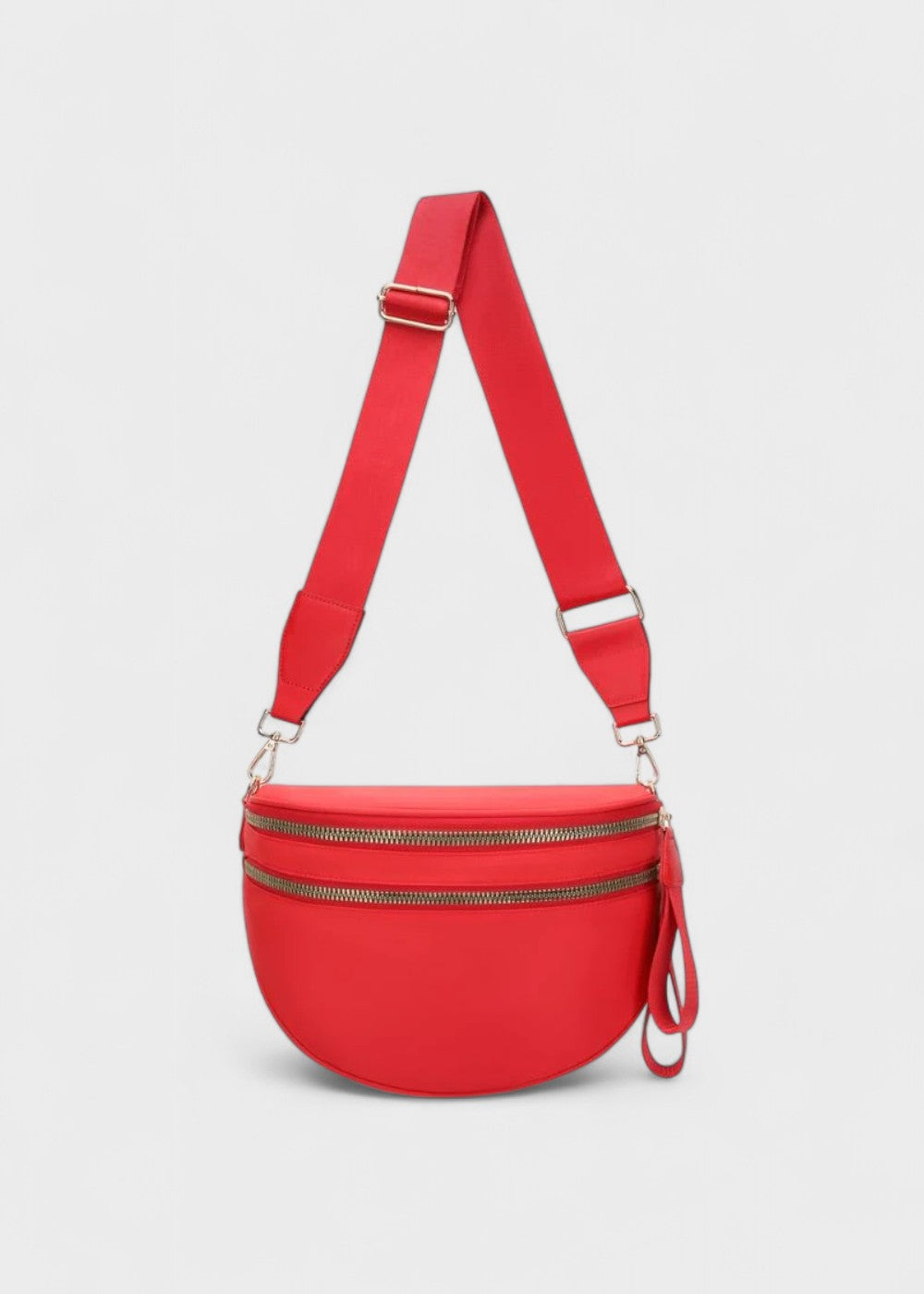 Sac banane en cuir élégant pour un style mains libres