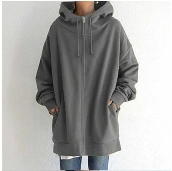 Lou™ | Hoodie Oversize Zip