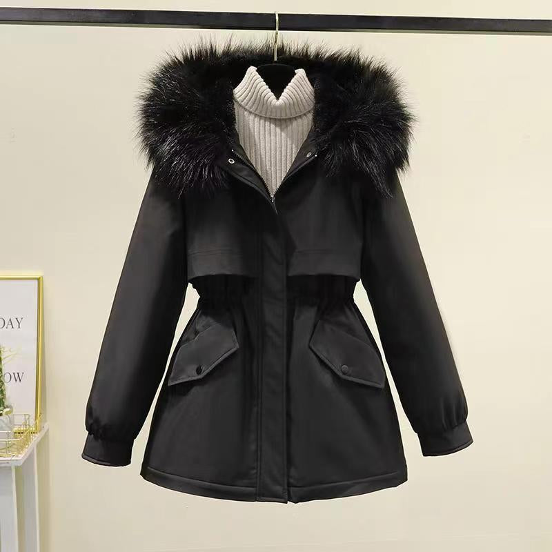 parka à capuche élégante