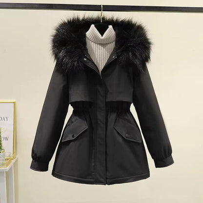 parka à capuche élégante